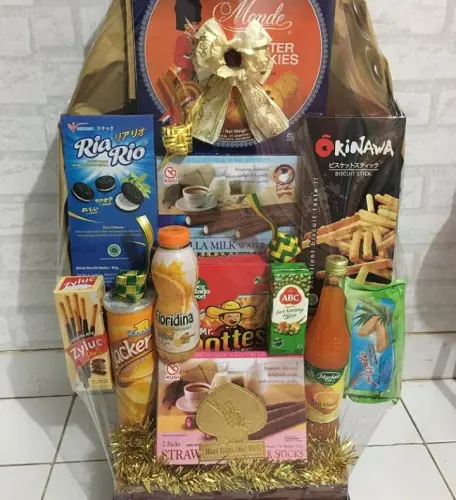 Hampers / Parcel Lebaran Idul Fitri di Kebayoran Baru